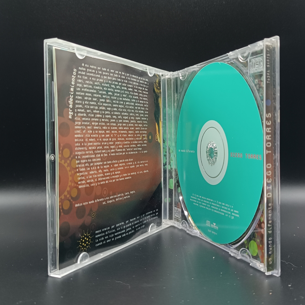 Diego Torres - Un Mundo Diferente CD