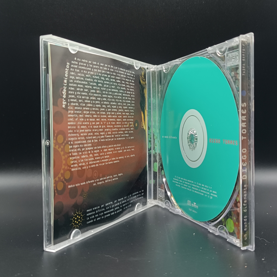 Diego Torres - Un Mundo Diferente CD