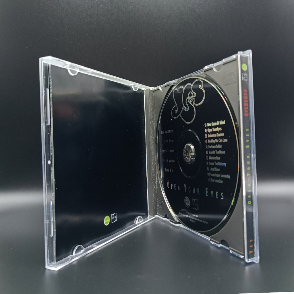 Yes - Open Your Eyes CD