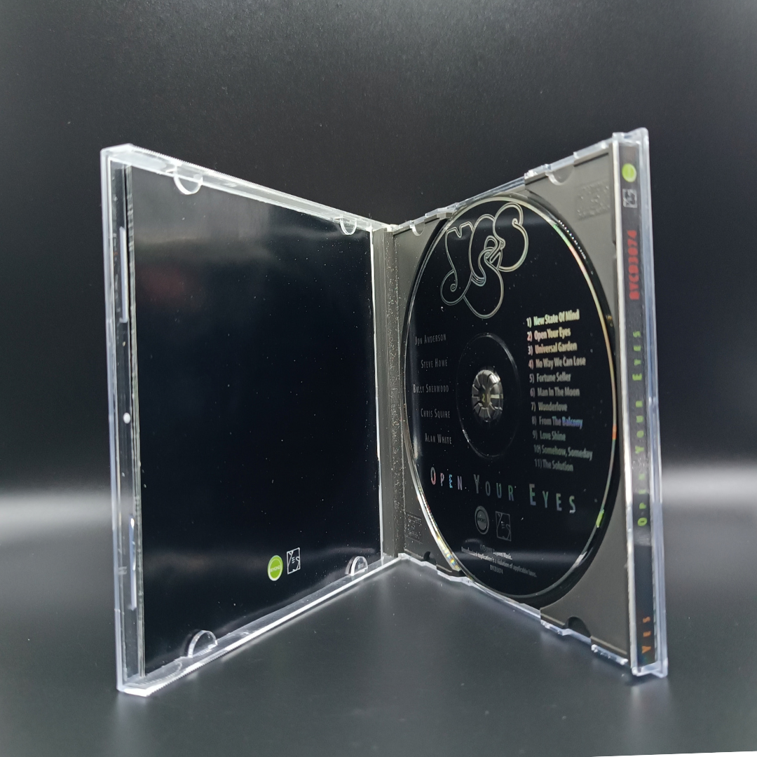 Yes - Open Your Eyes CD