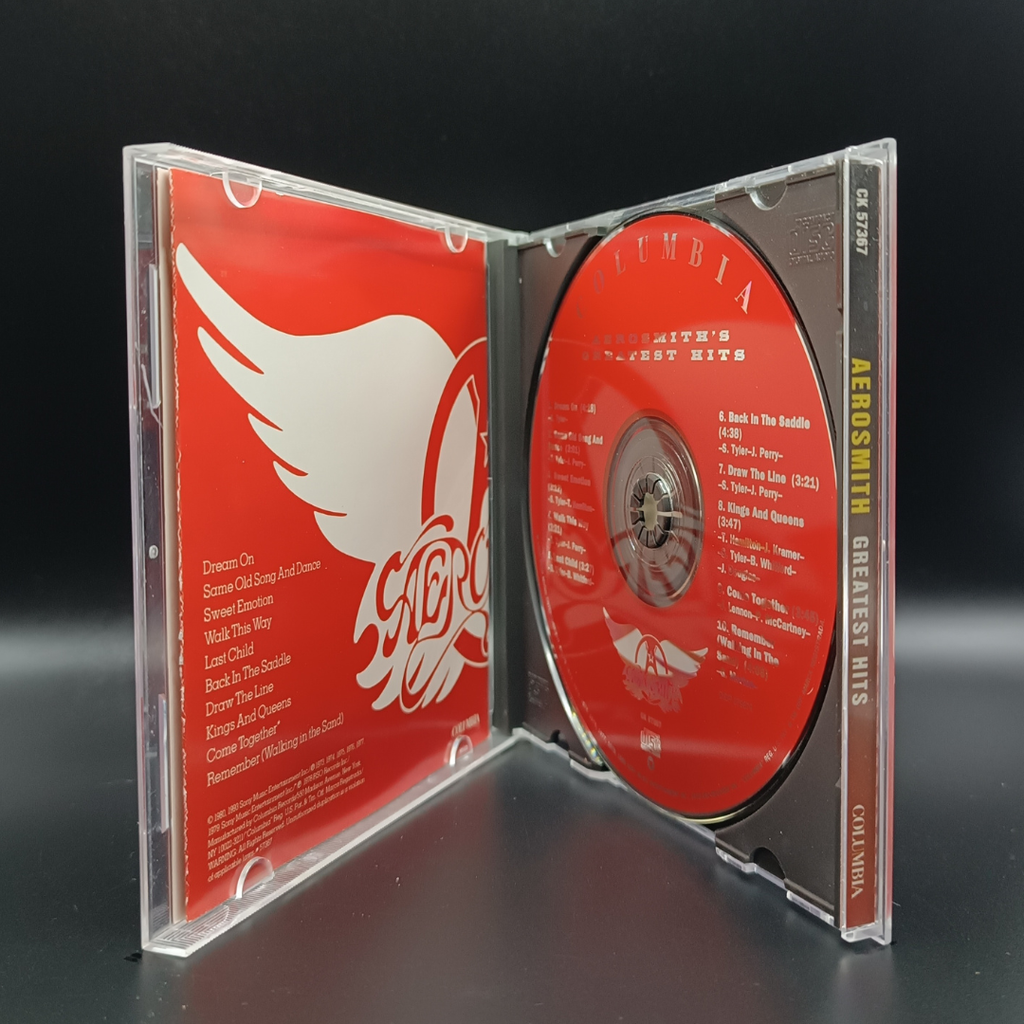Aerosmith - Greatest Hits CD