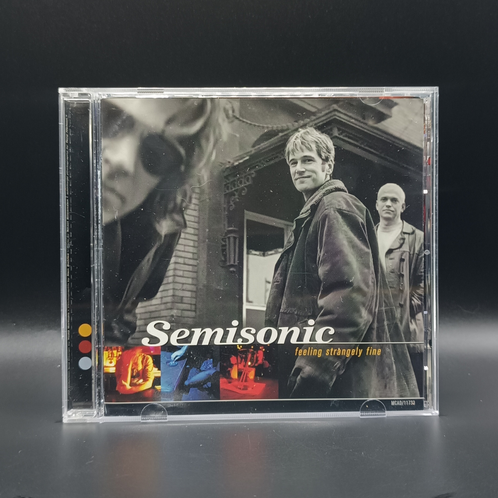 Semisonic - Feeling Strangely Fine CD