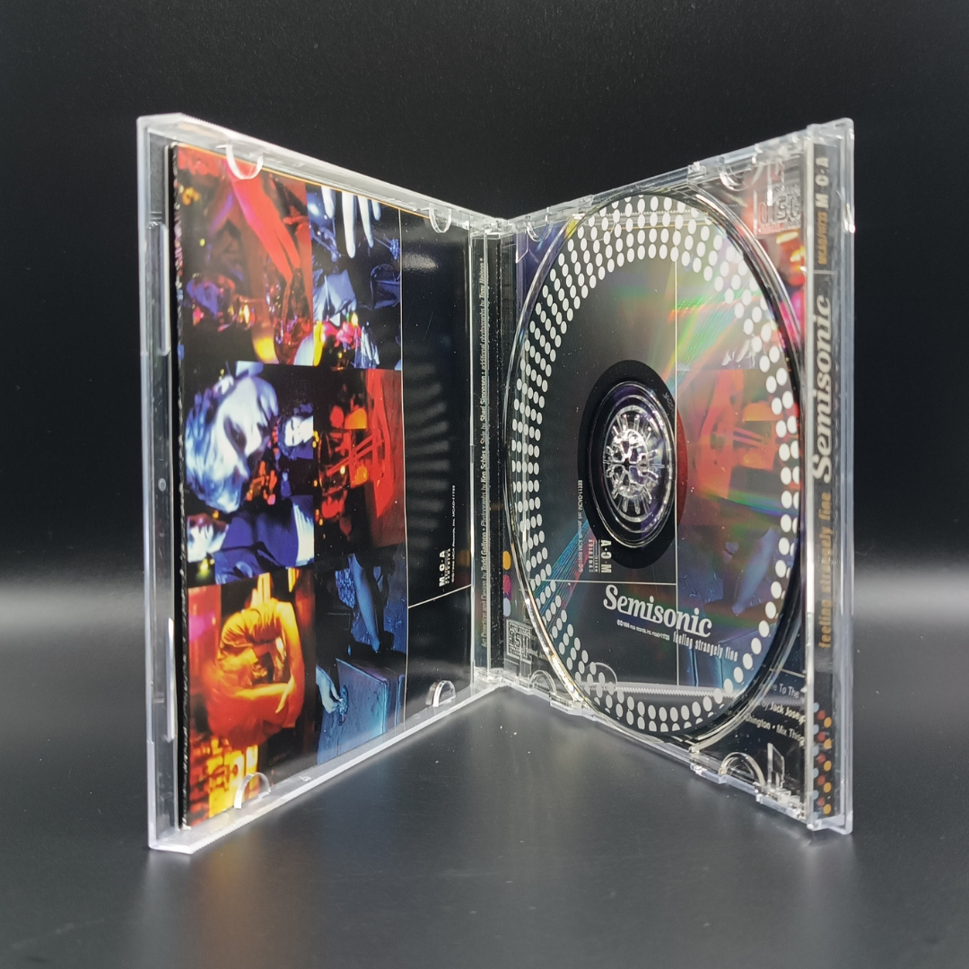 Semisonic - Feeling Strangely Fine CD