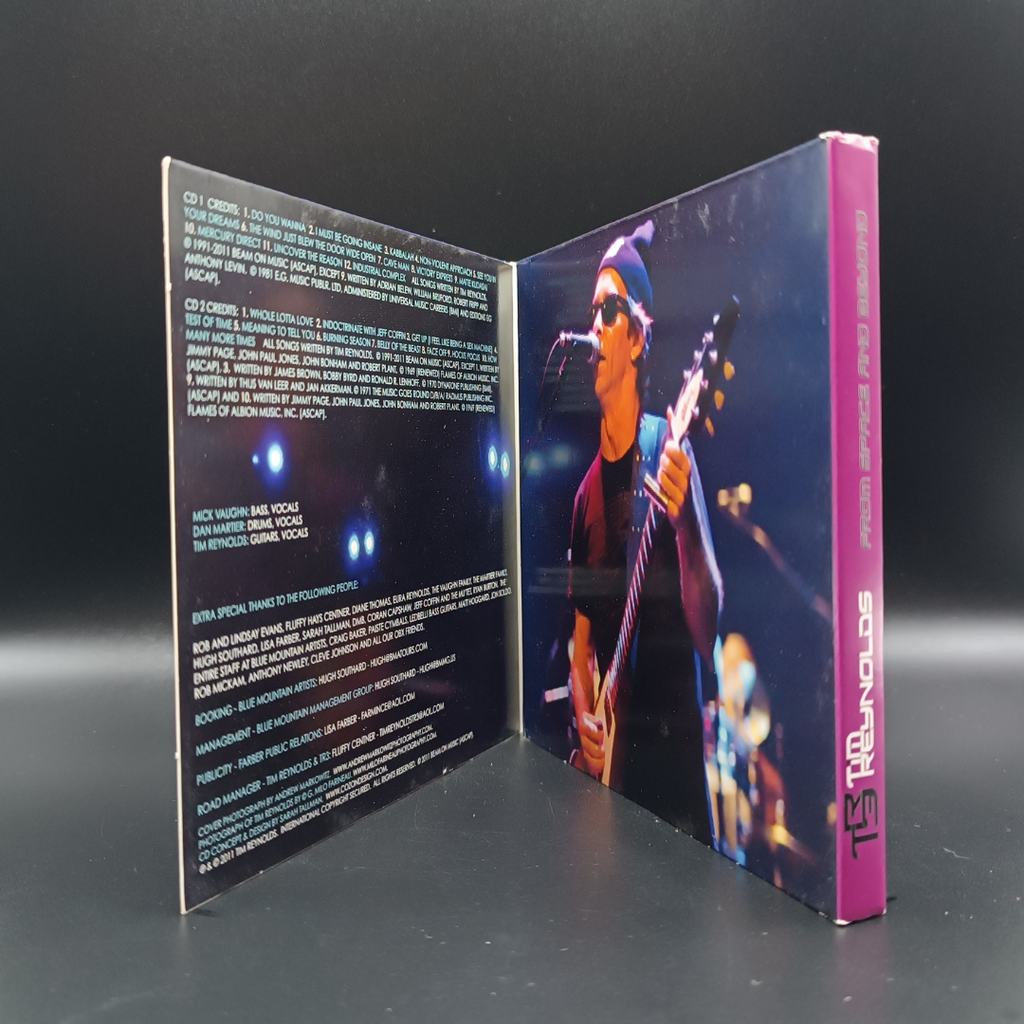 Tim Reynolds - From Space and Beyond 2 CD