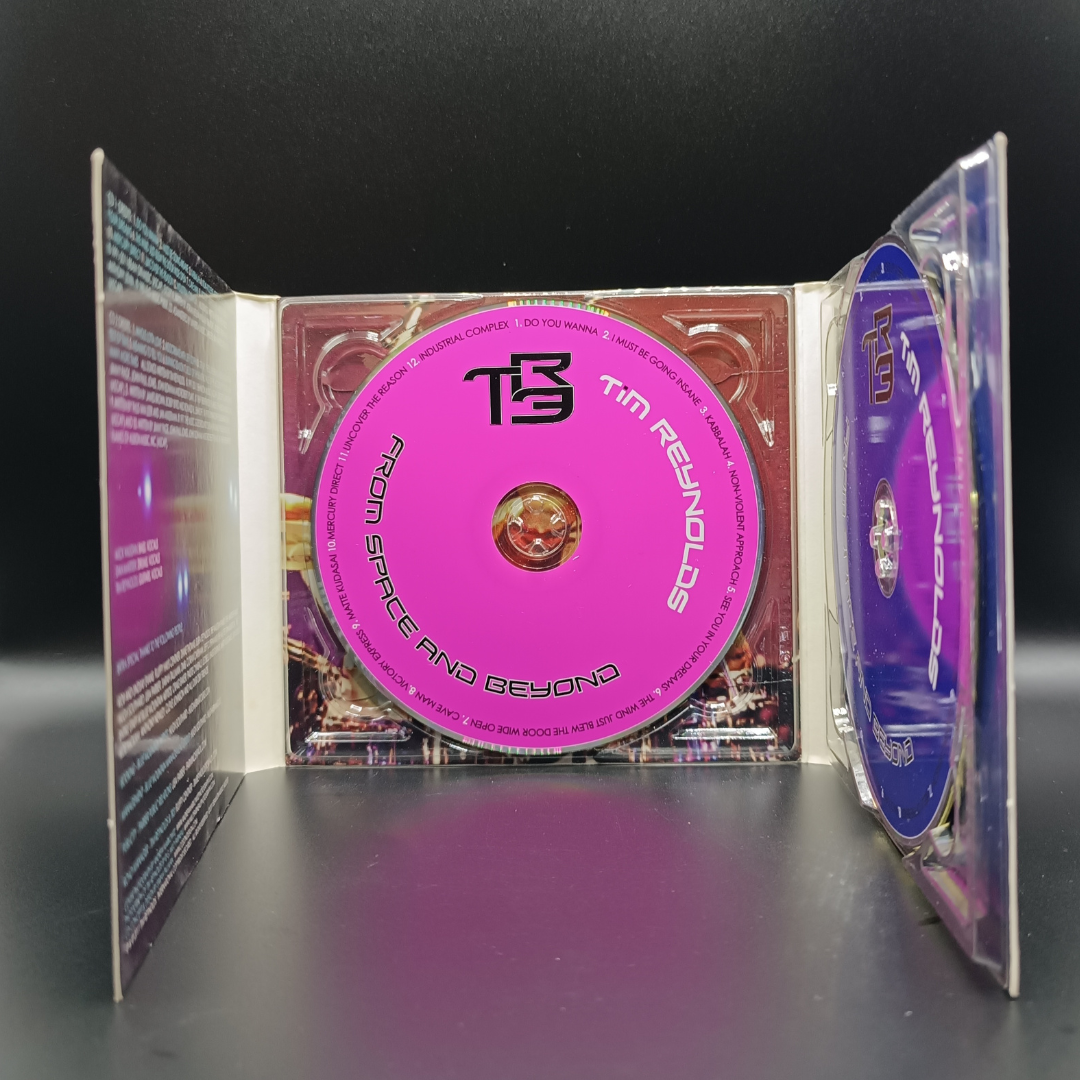 Tim Reynolds - From Space and Beyond 2 CD