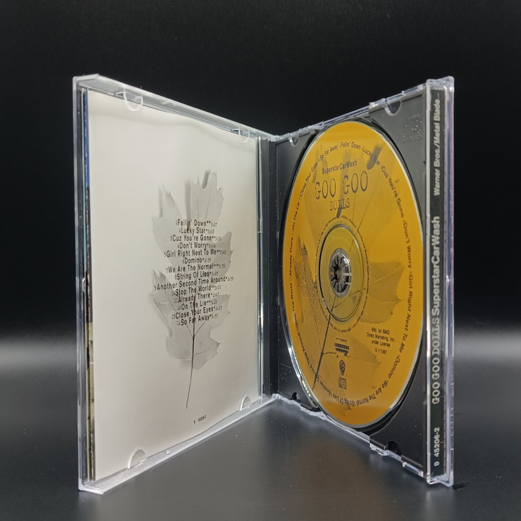 Goo Goo Dolls - Superstar Car Wash CD