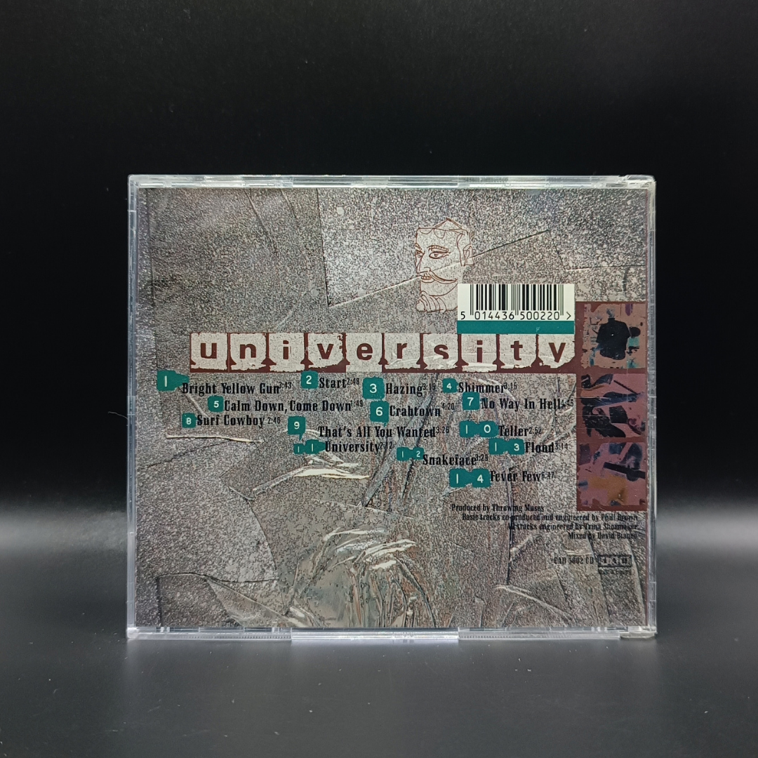 Throwing Muses - University CD
