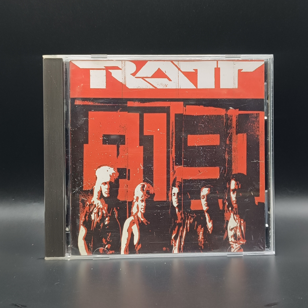 Ratt - Ratt & Roll 81-91 CD