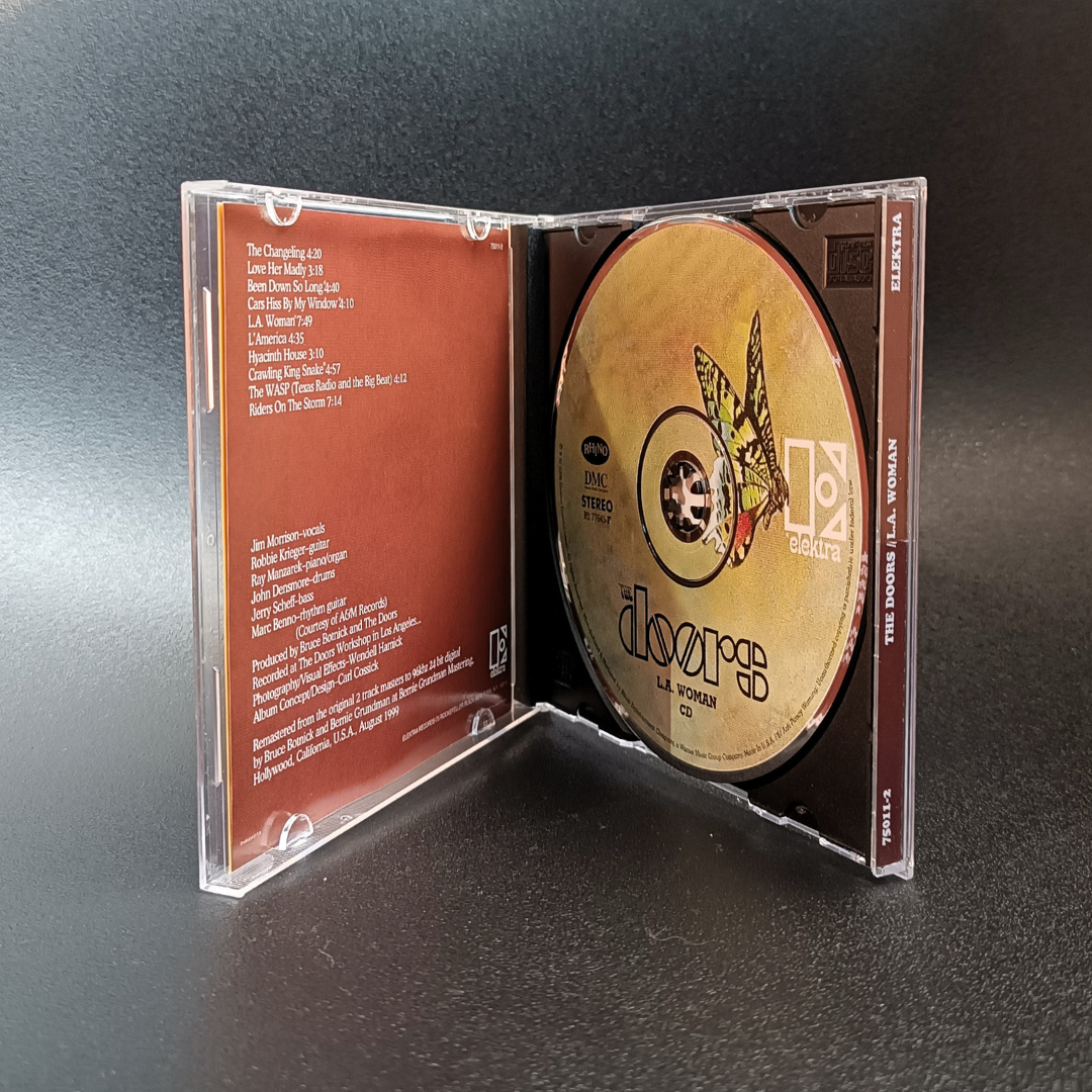The Doors - L.A. Woman CD (Leer descripción)