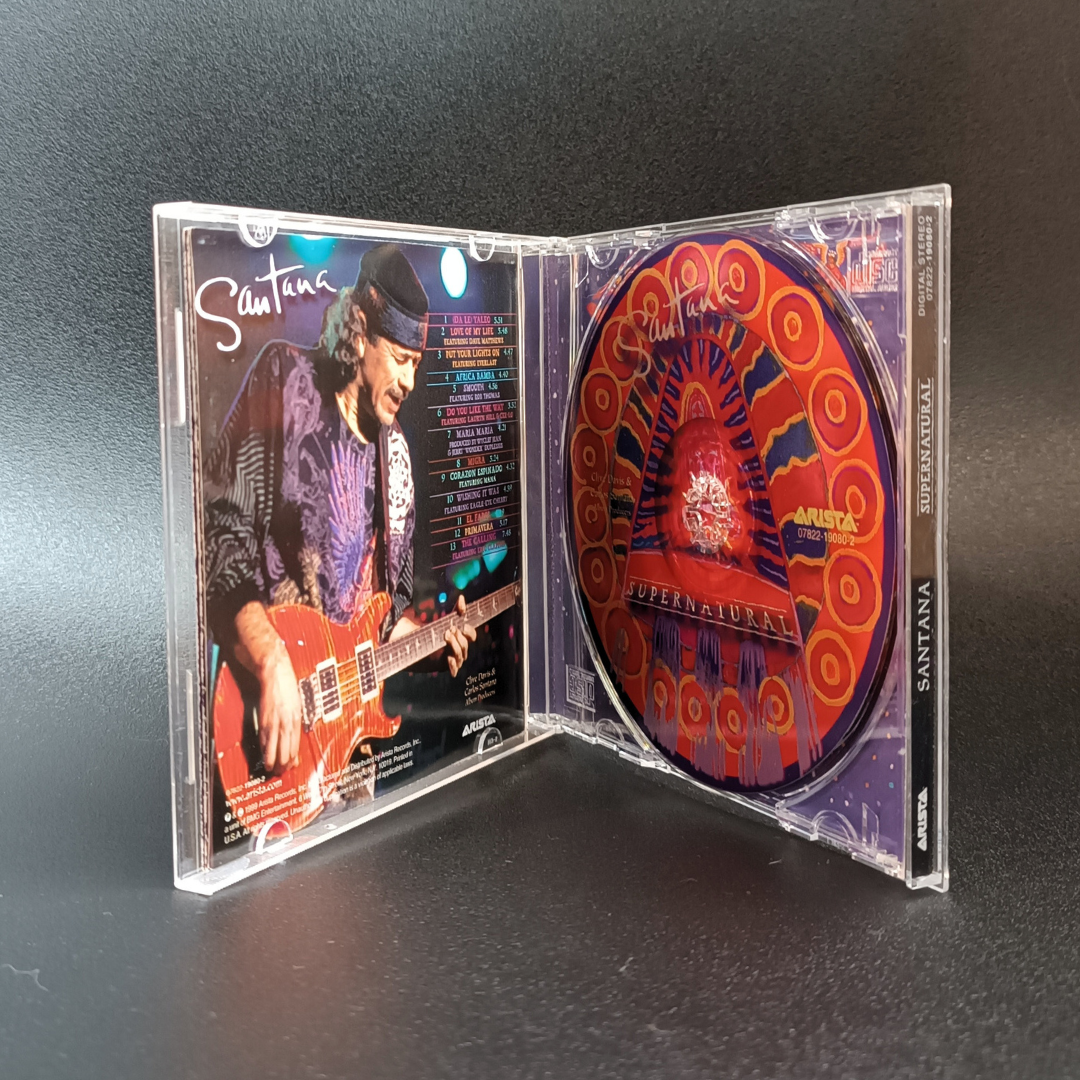 Santana - Supernatural CD