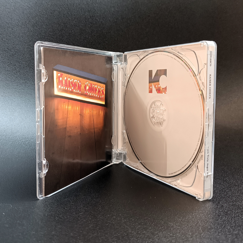 Kaiser Chiefs - Yours Truly, Angry Mob CD