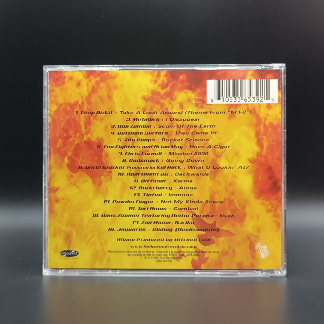 Music from and Inspired by Mission: Impossible 2