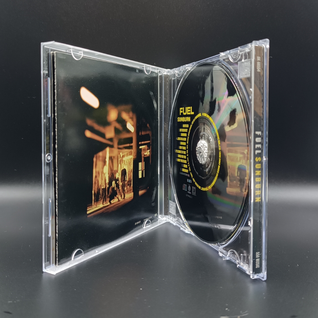 Fuel - Sunburn CD