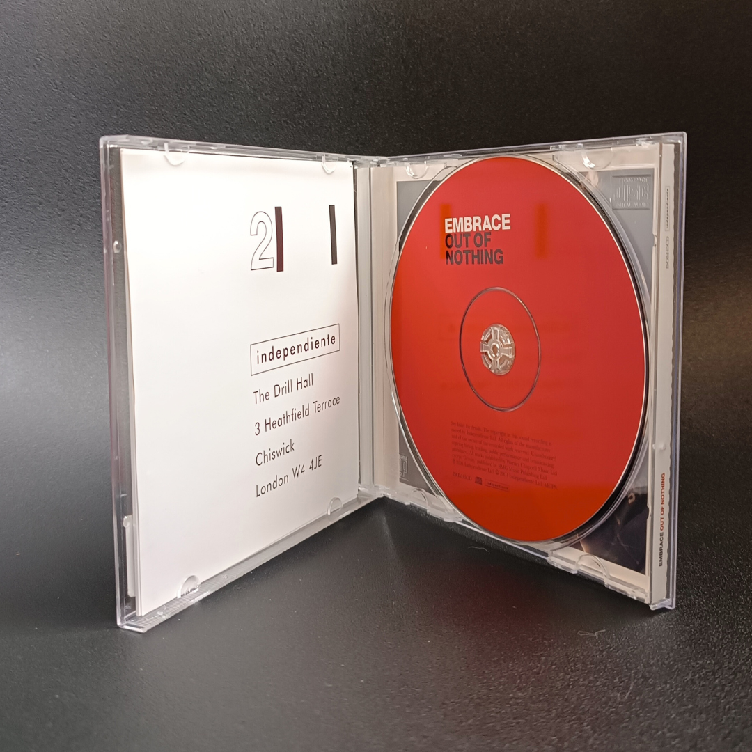 Embrace - Out of Nothing CD