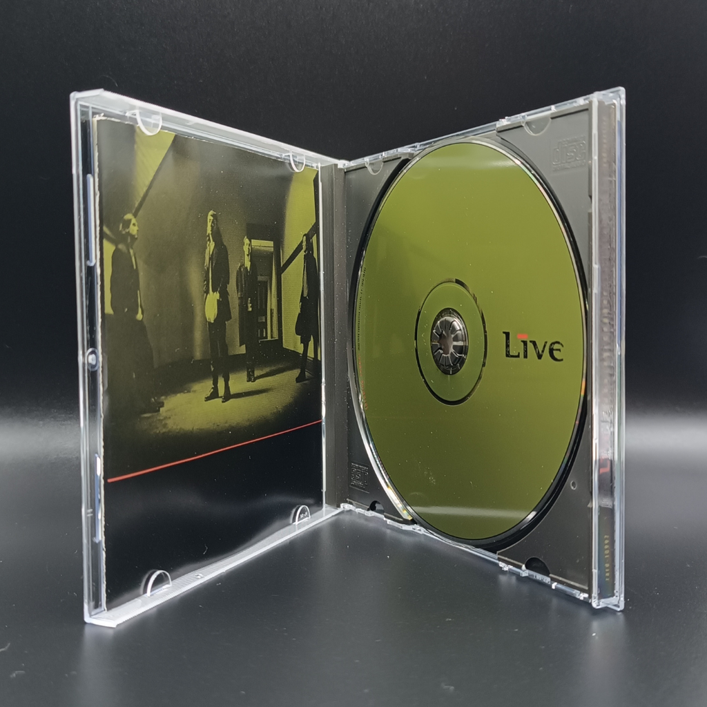 Live - Throwing Copper CD