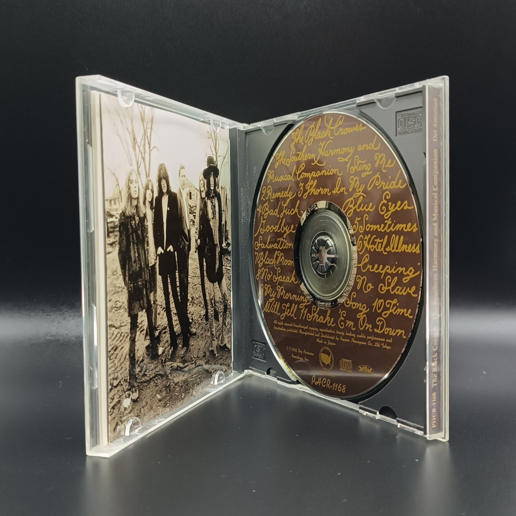 The Black Crowes - The Southern Harmony and Musical Companion CD (japonés)