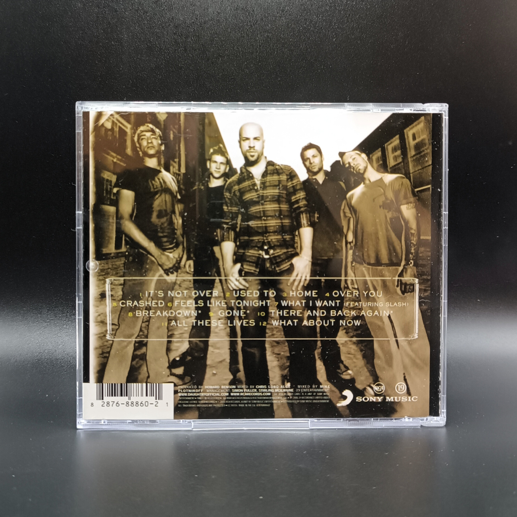 Daughtry - Daughtry CD