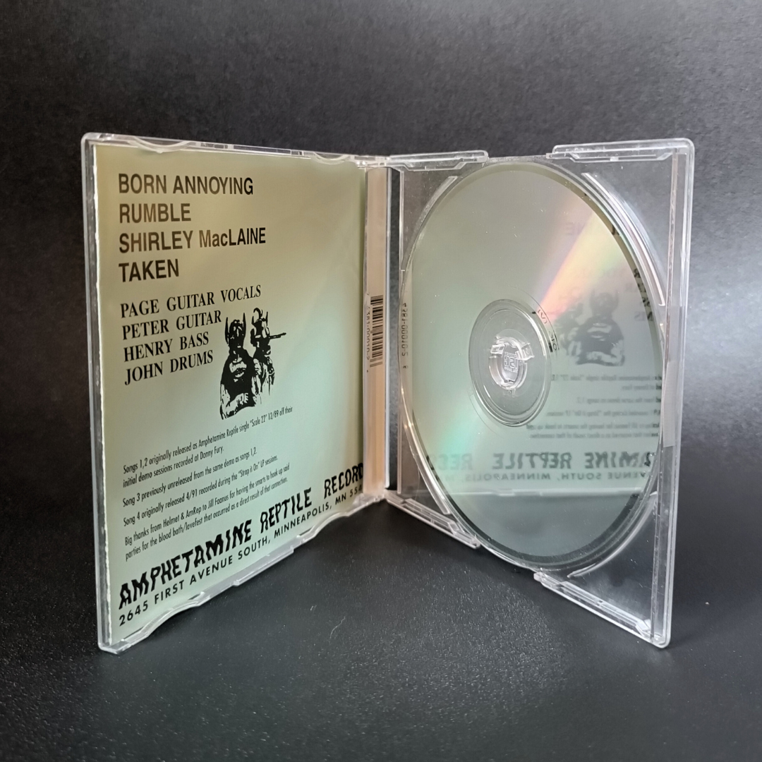 Helmet - Born Annoying single CD