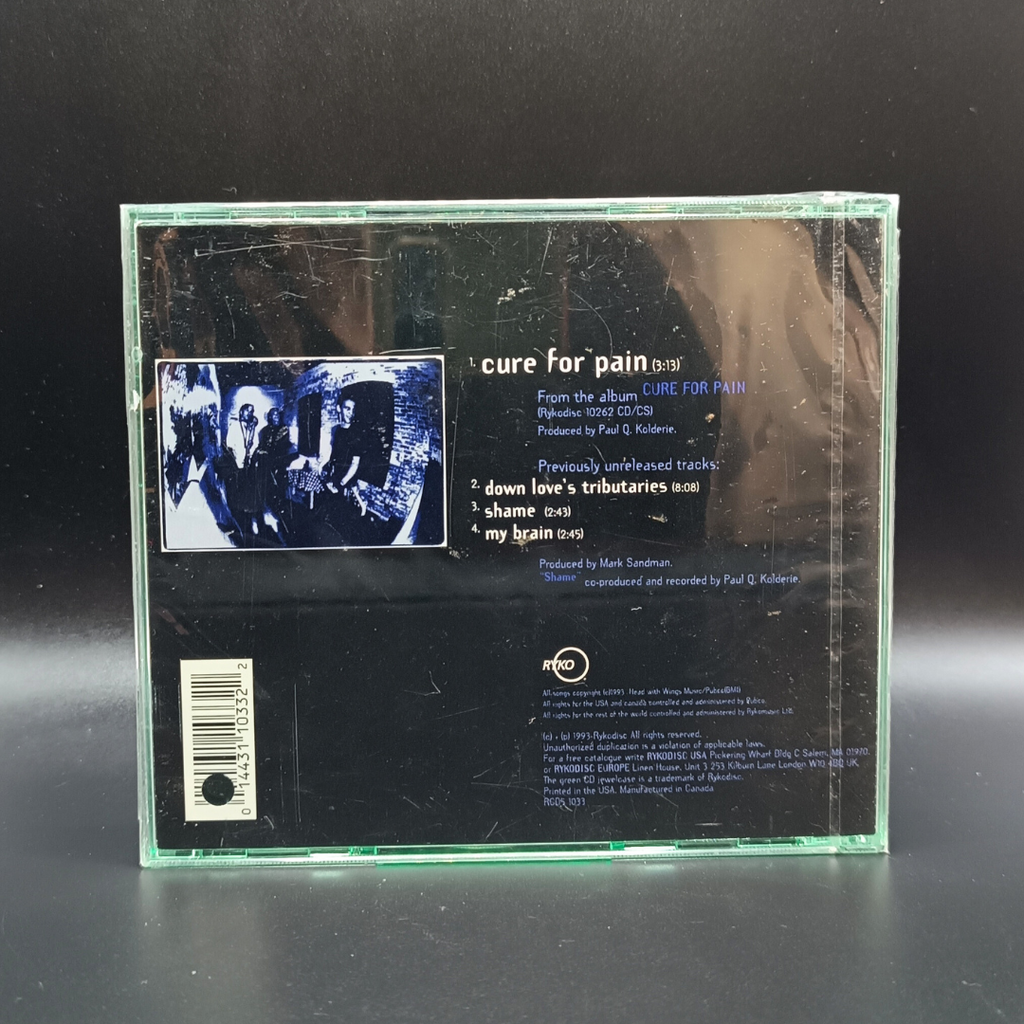 Morphine - Cure for Pain single CD