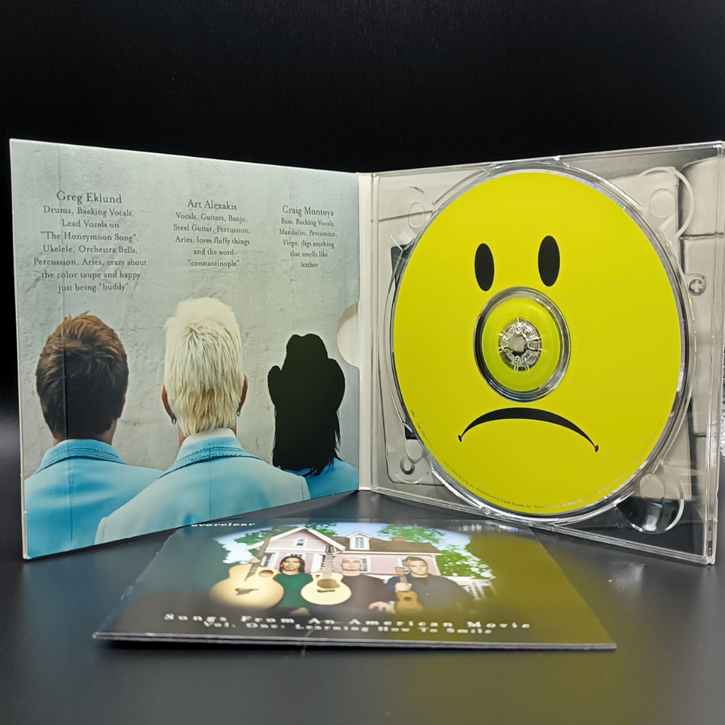 Everclear - Songs from An American Movie Vol. One Learning How to Smile CD