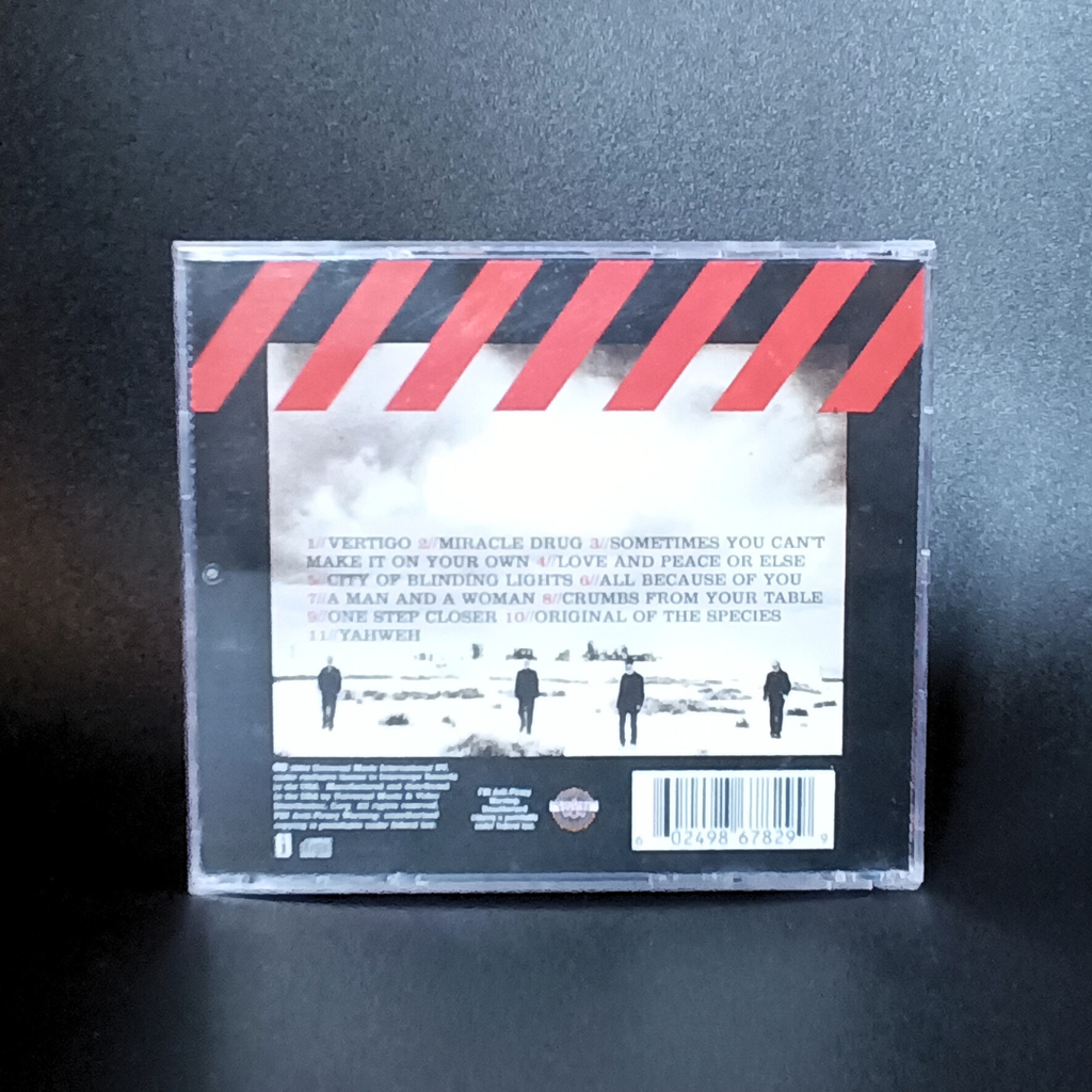 U2 - How to Dismantle an Atomic Bomb CD