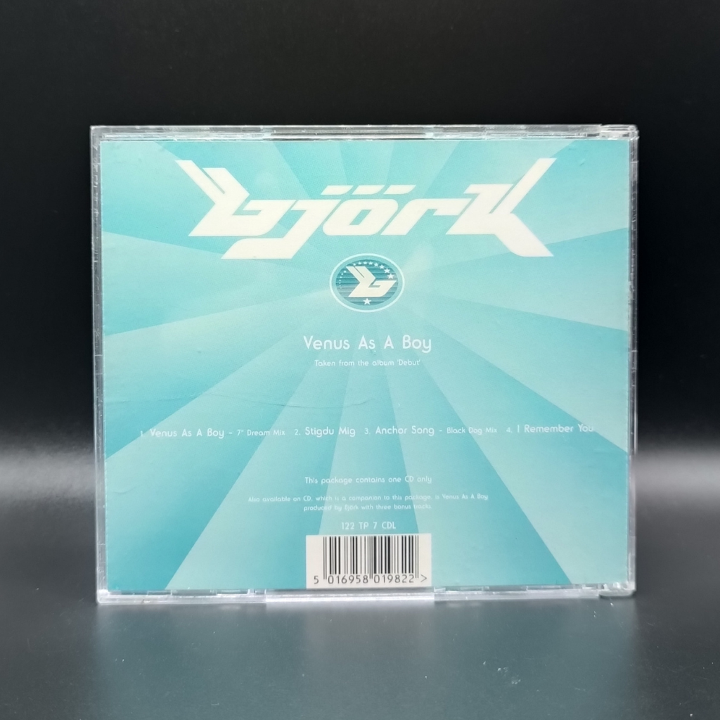 Björk - Venus As A Boy single 2 CD