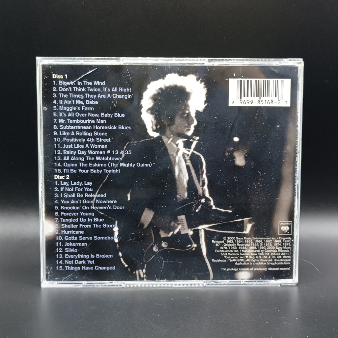 Bob Dylan - The Essential Bob Dylan 2 CD