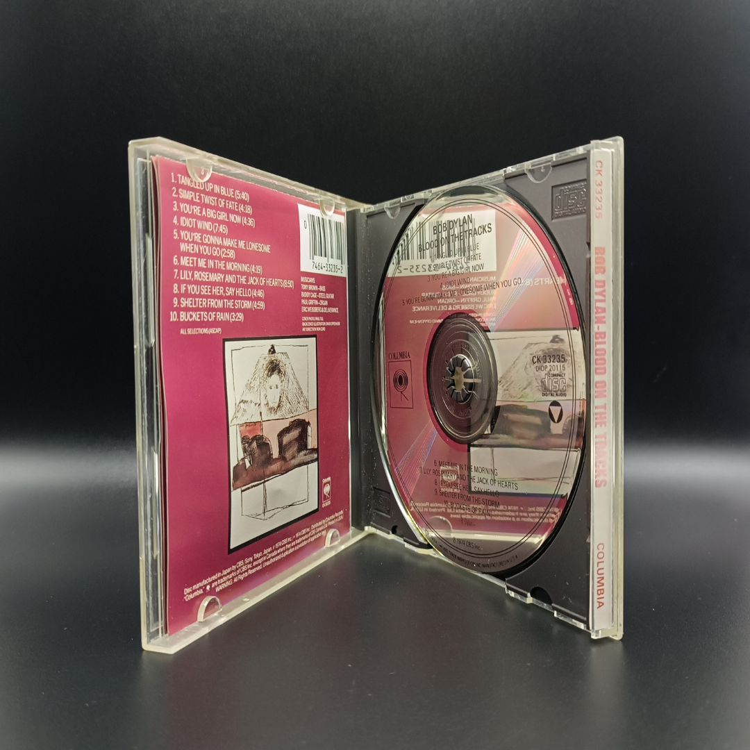 Bob Dylan - Bloood on the Tracks CD
