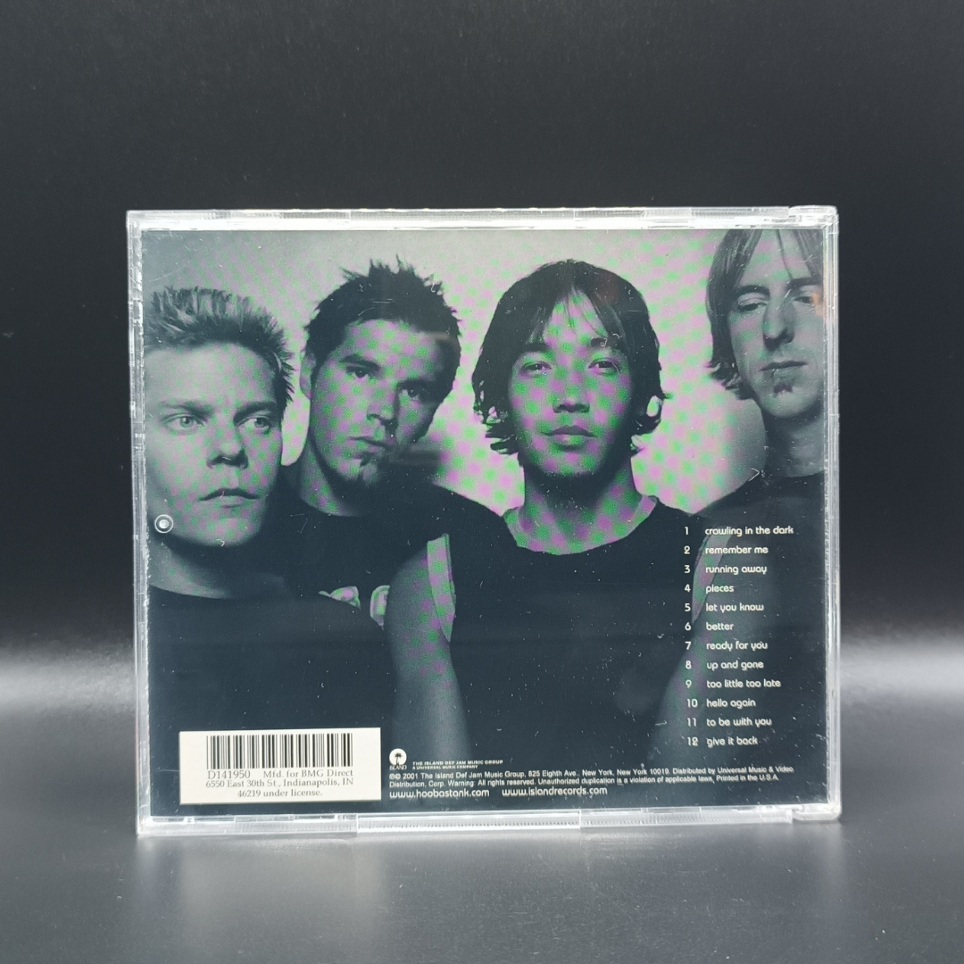Hoobastank - Hoobastank CD