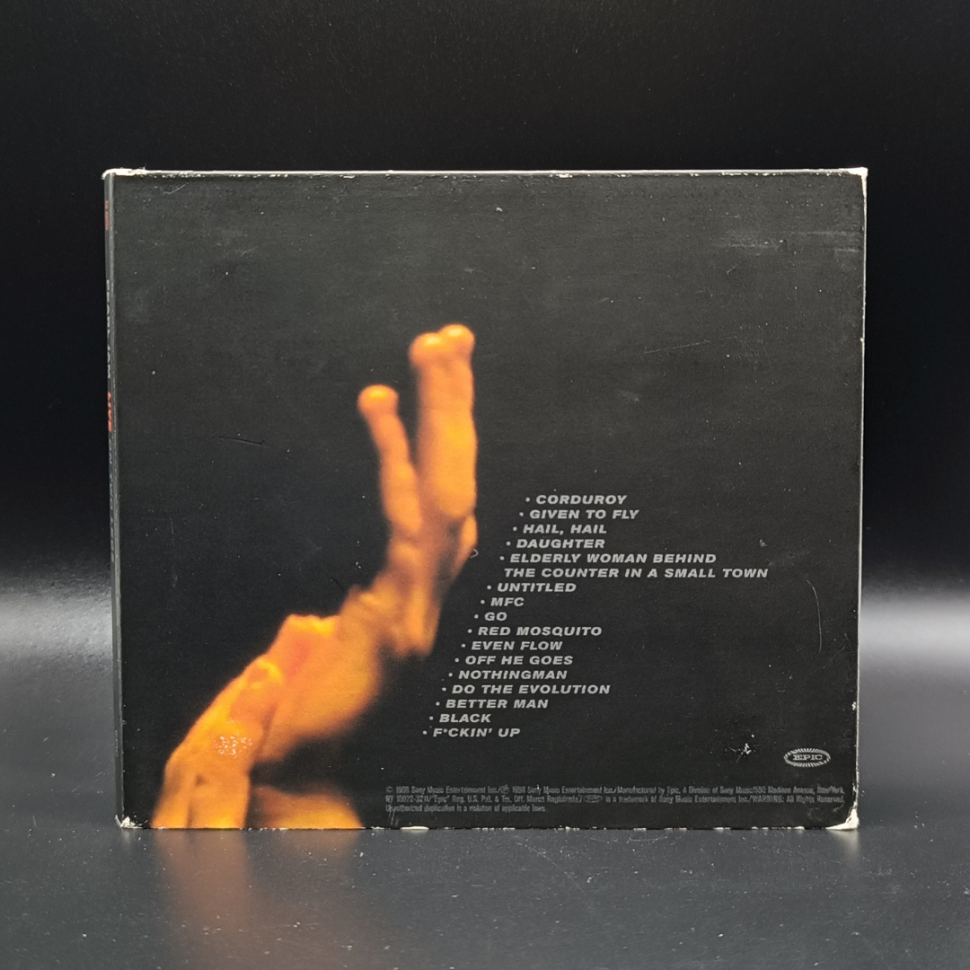 Pearl Jam - Live on Two Legs CD