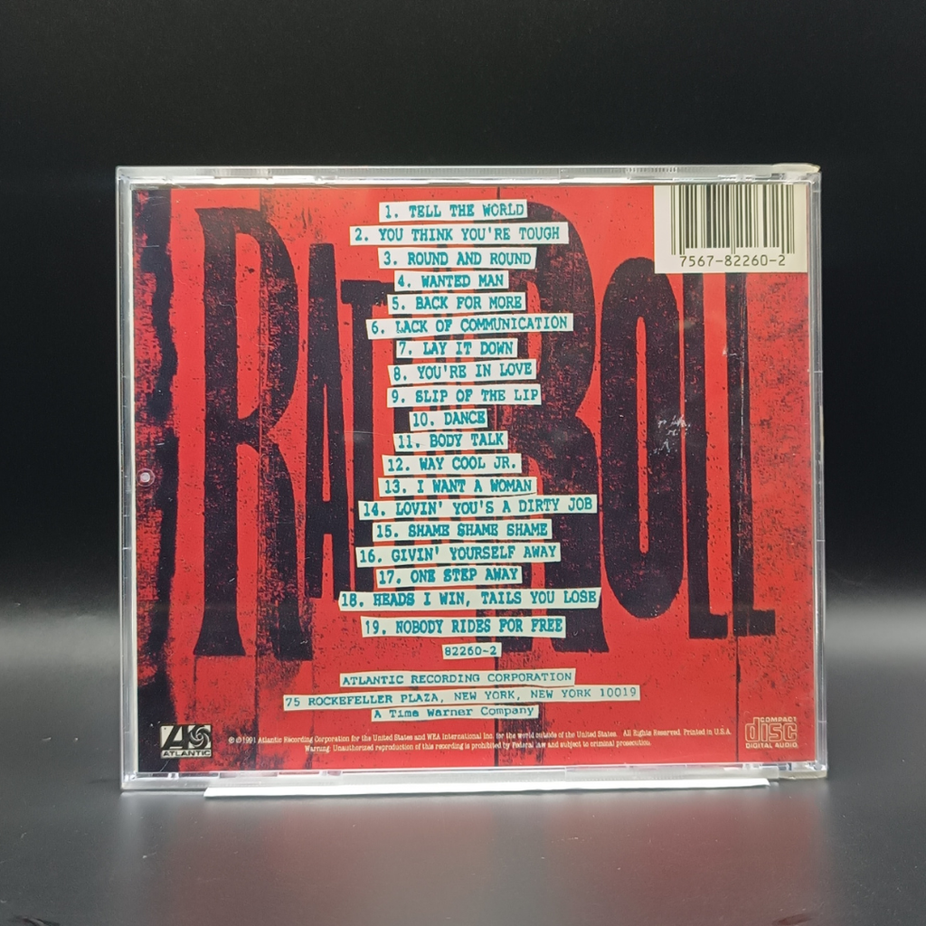 Ratt - Ratt & Roll 81-91 CD