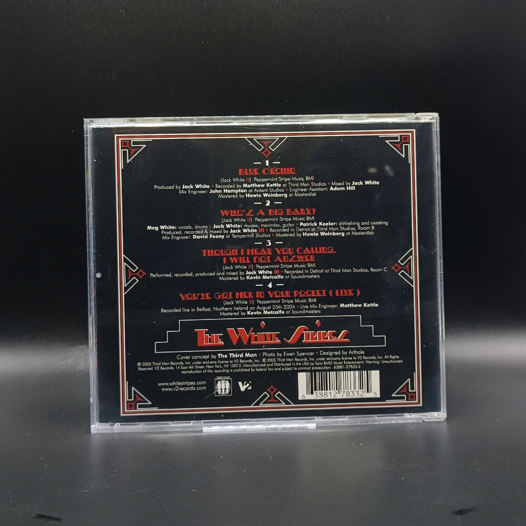 The White Stripes - Blue Orchid single CD