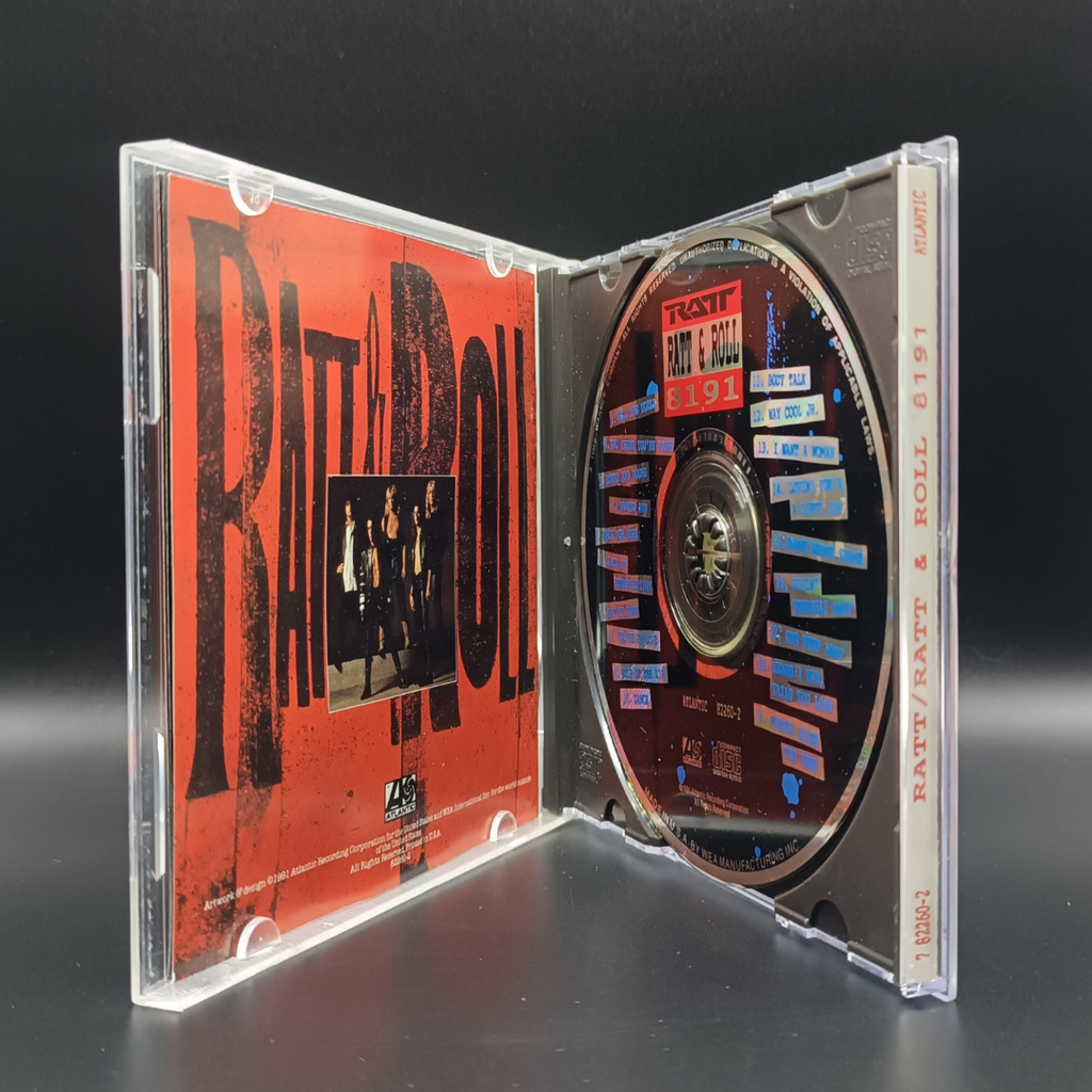 Ratt - Ratt & Roll 81-91 CD