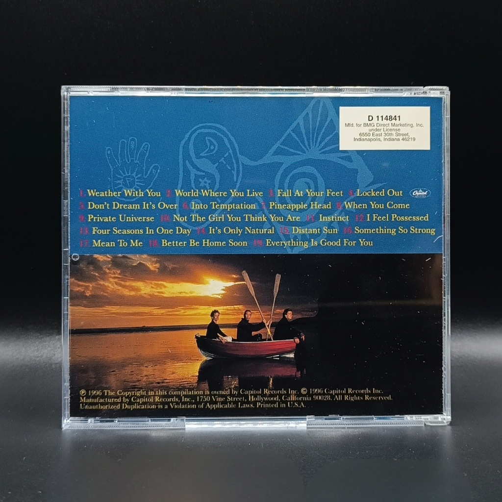Crowded House - Recovering Dream The Very Best of Crowded House CD
