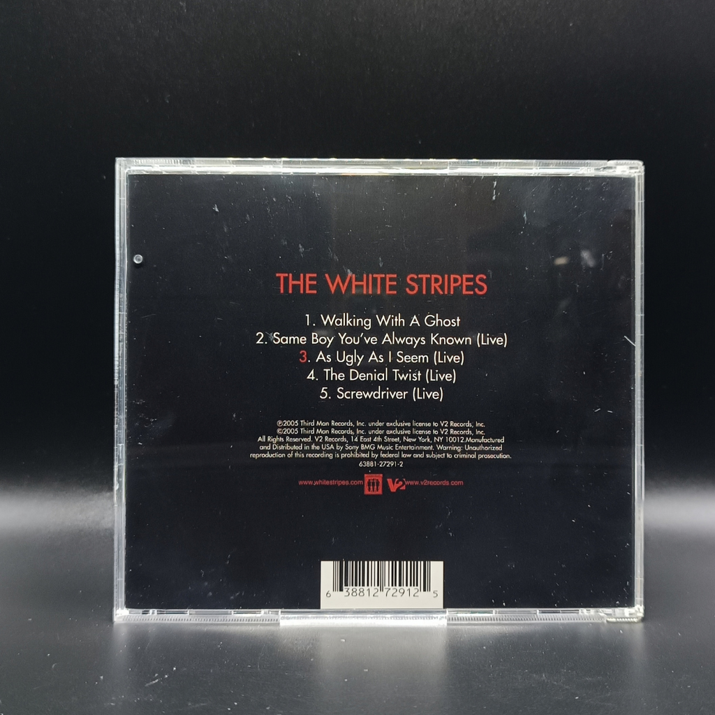 The White Stripes - Walking with a Ghost EP CD