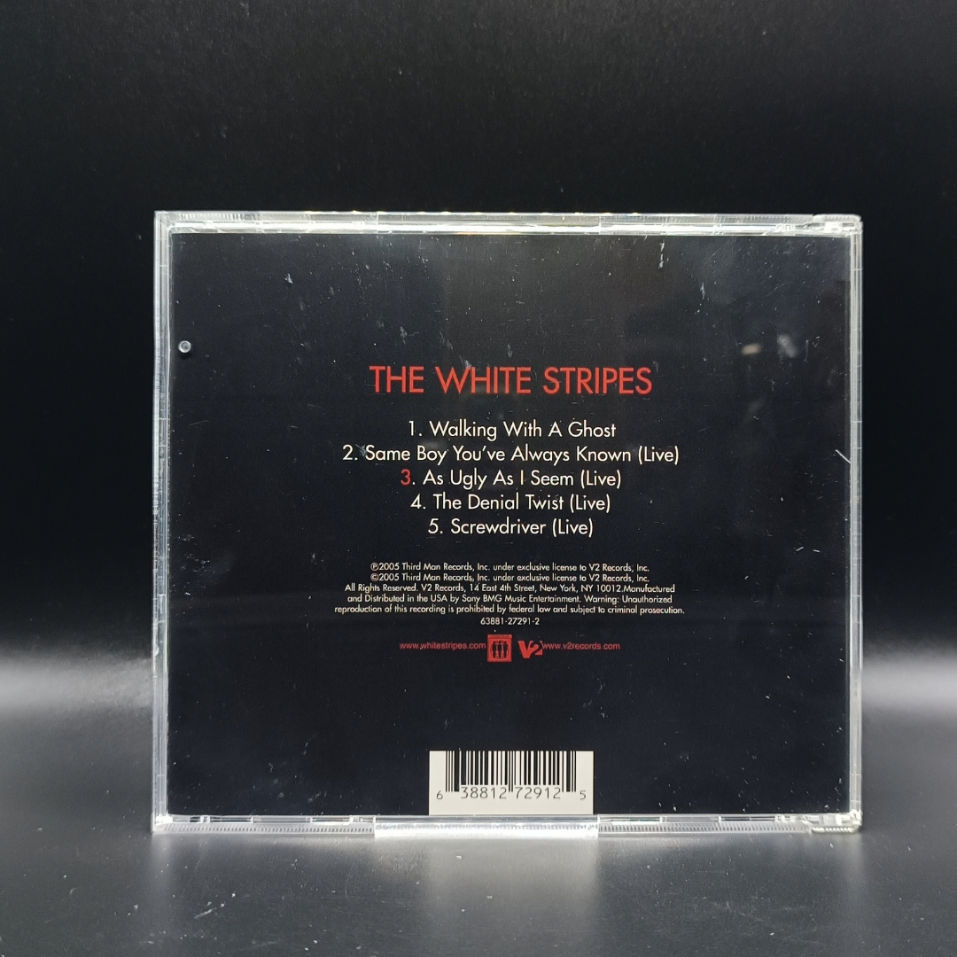 The White Stripes - Walking with a Ghost EP CD