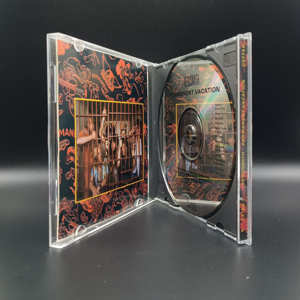 Aerosmith - Permanent Vacation CD