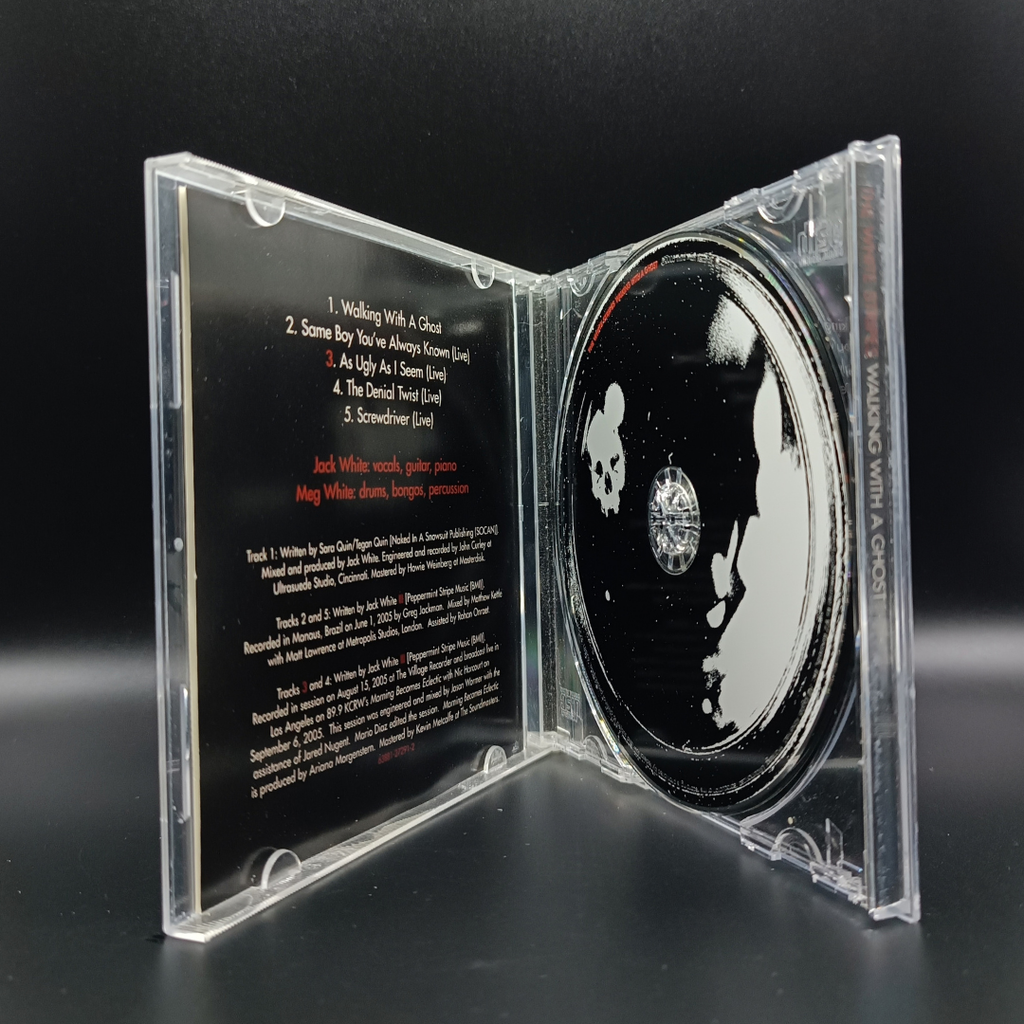 The White Stripes - Walking with a Ghost EP CD