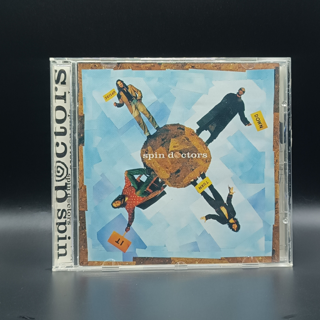 Spin Doctors - Turn It Upside Down CD