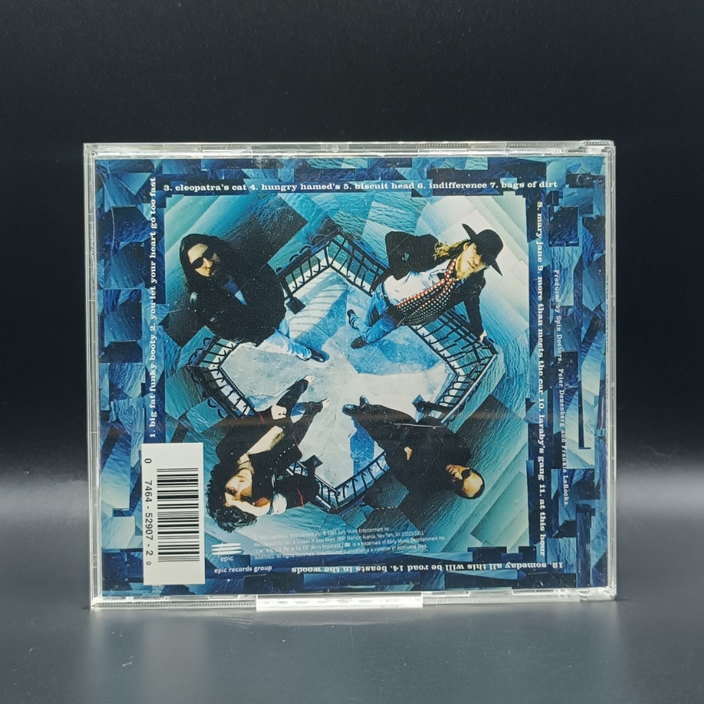 Spin Doctors - Turn It Upside Down CD