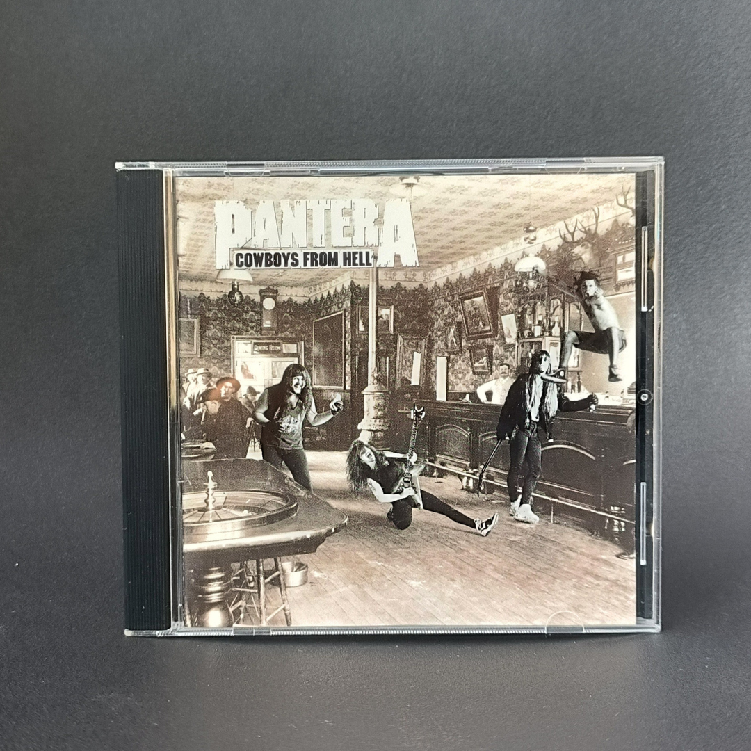 Pantera - Cowboys from Hell CD