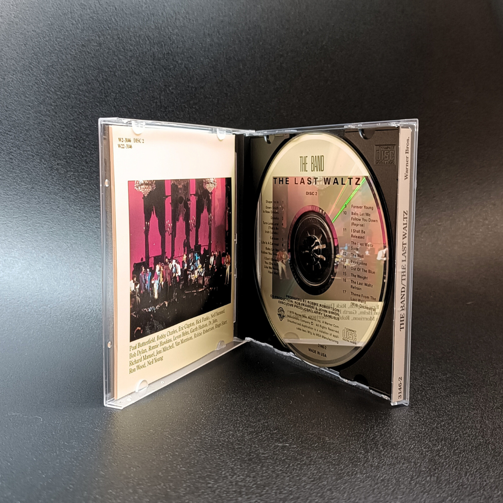 The Band - The Last Waltz Disco 2 (Leer descripción)