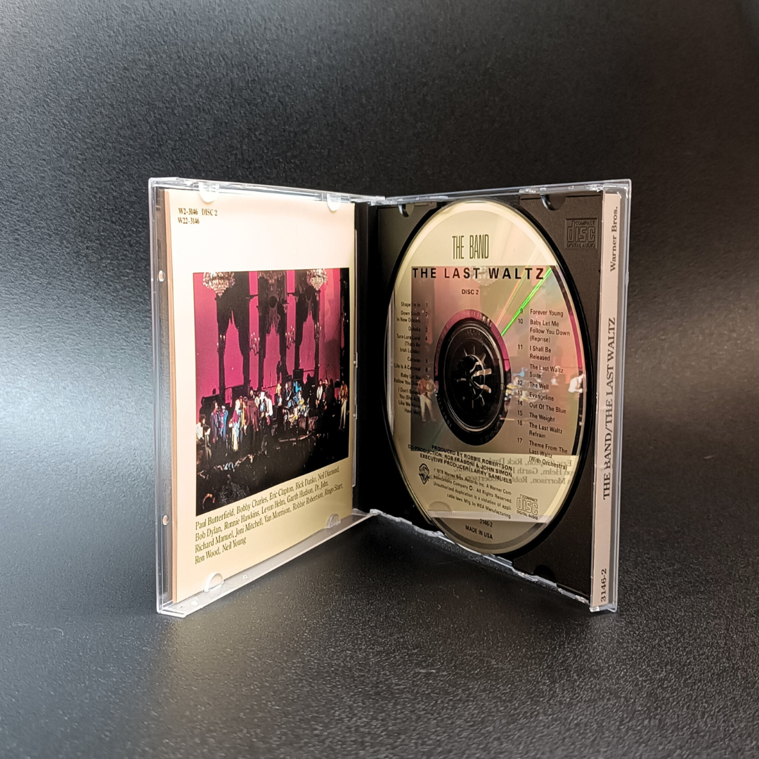 The Band - The Last Waltz Disco 2 (Leer descripción)