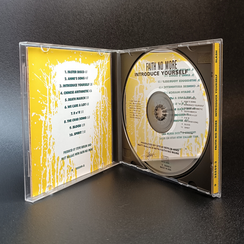 Faith No More - Introduce Yourself CD