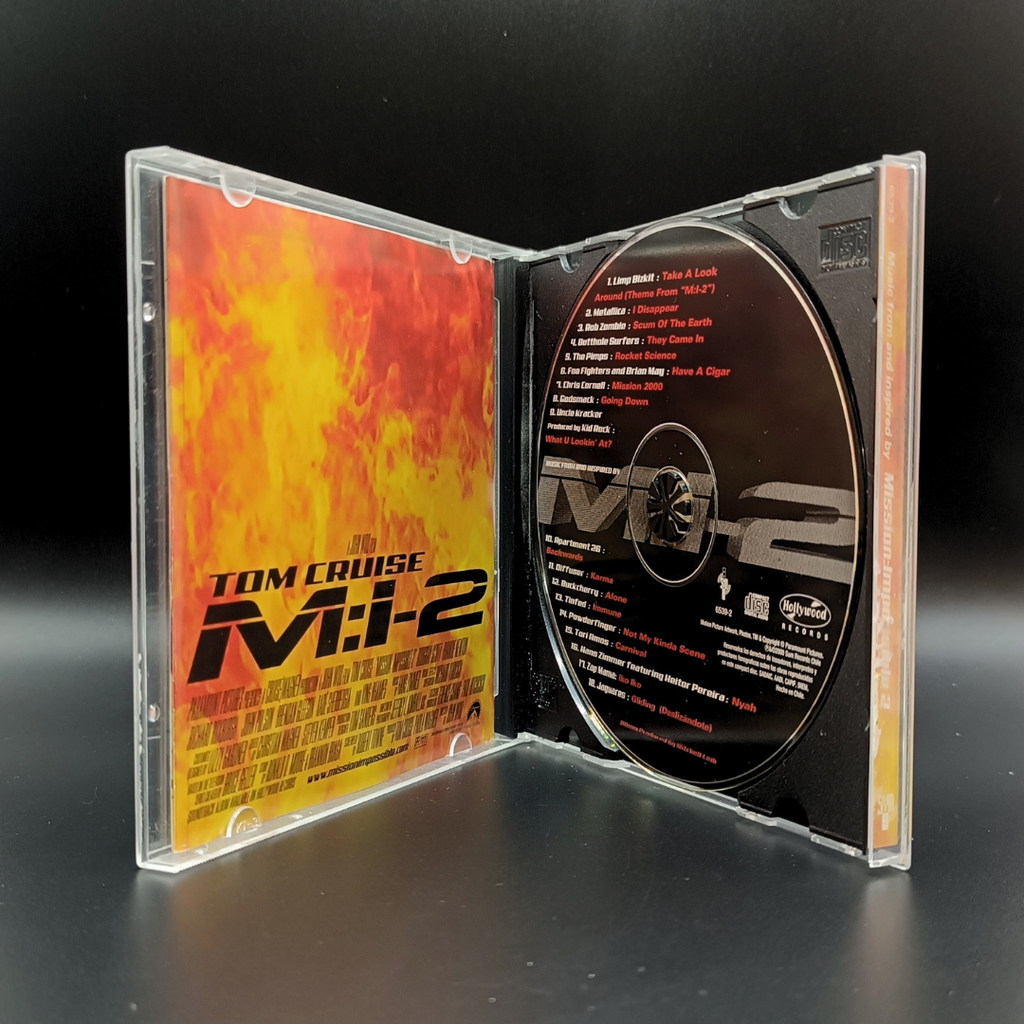 Music from and Inspired by Mission: Impossible 2