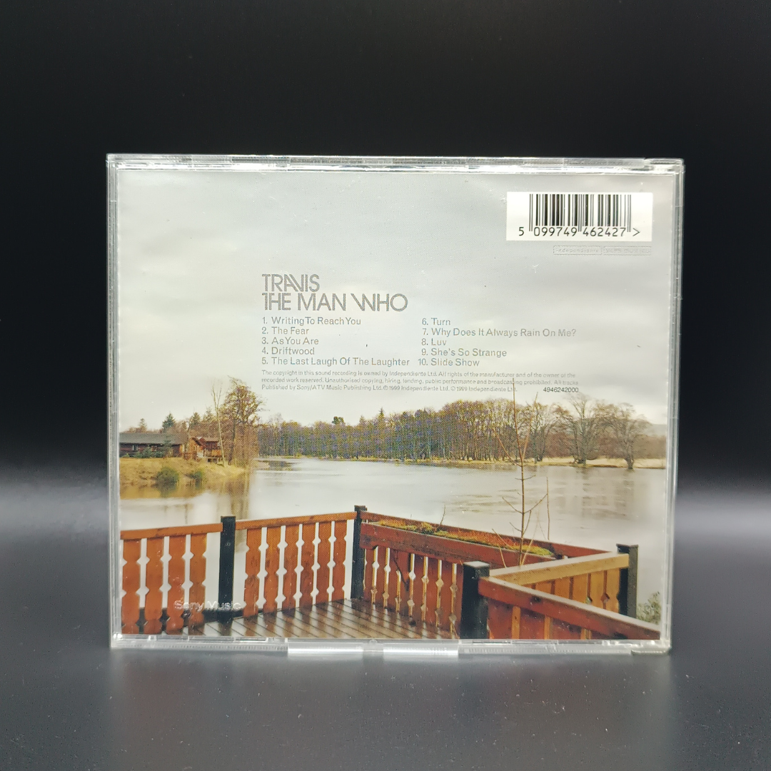 Travis - The Man Who CD