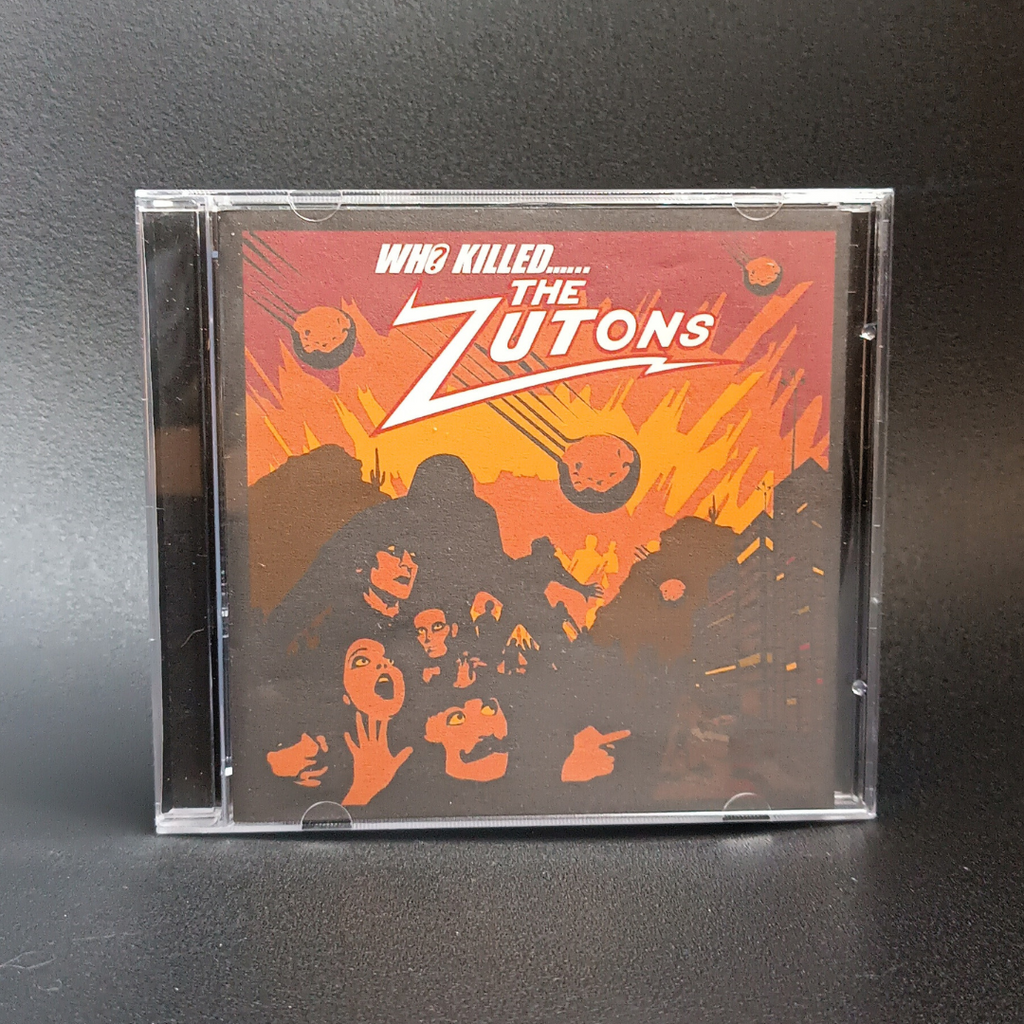 The Zutons - Who Killed the Zutons CD