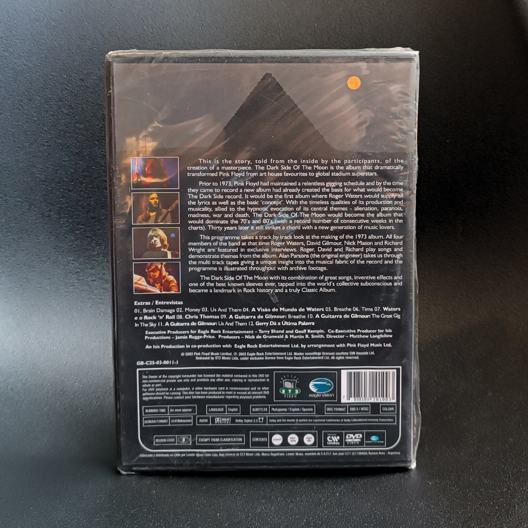 Pink Floyd - The Dark Side of the Moon Classic Albums DVD
