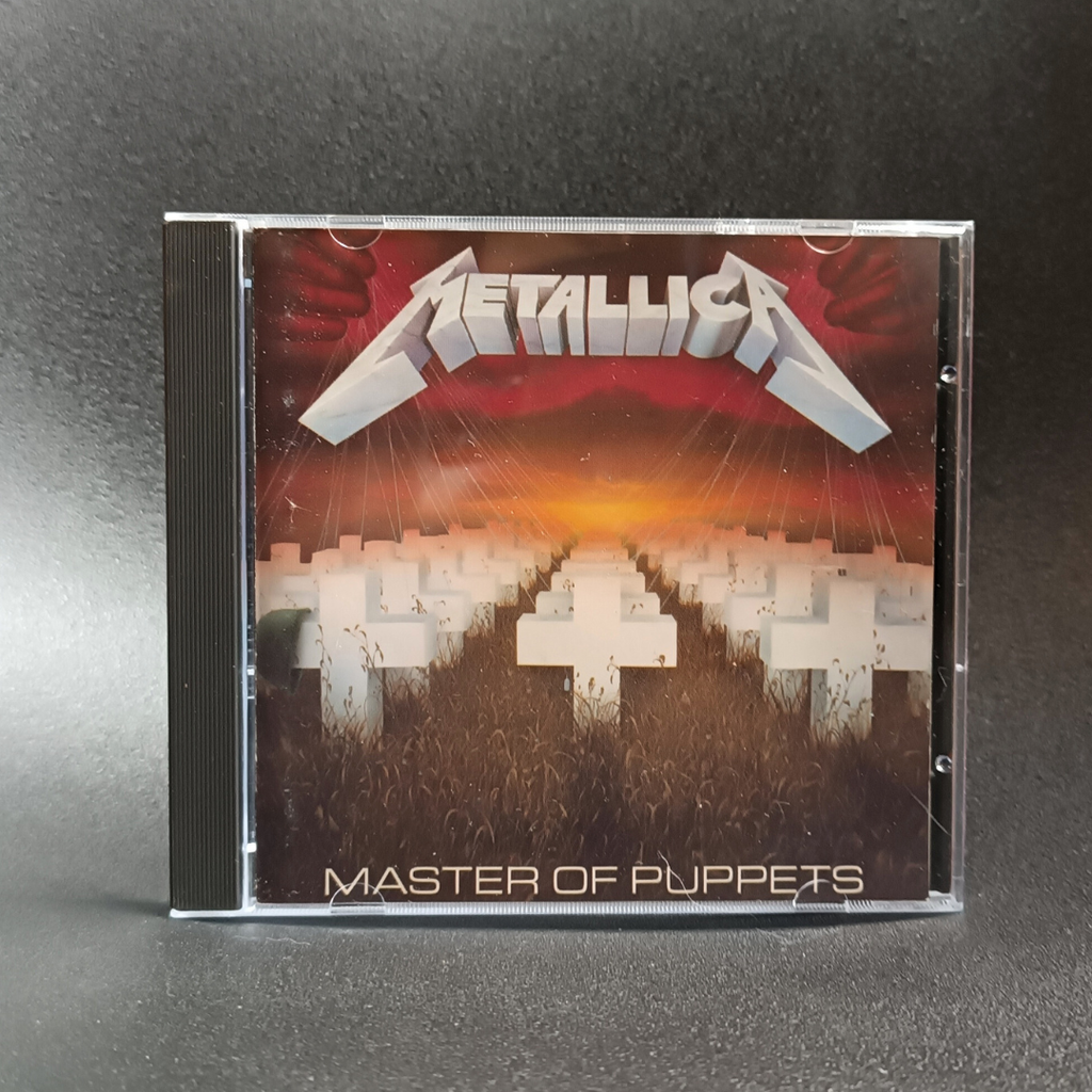 Metallica - Master of Puppets CD