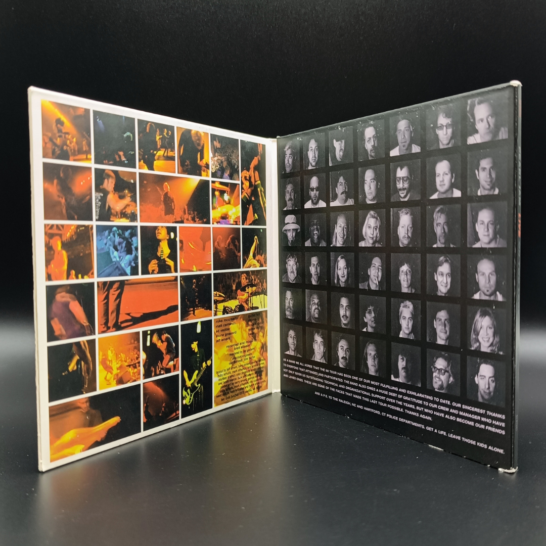Pearl Jam - Live on Two Legs CD